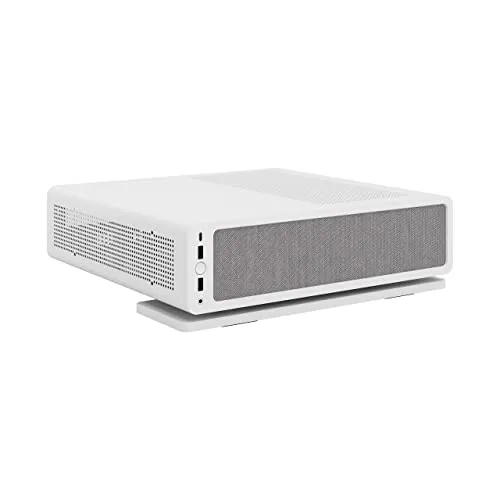 Case Fractal Design Ridge White mITX PCIe 4.0 (FD-C-RID1N-12) – Thiết Kế Slim Trắng Tinh Tế | Tối Ưu Không Gian